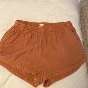 Girls billabong shorts size Small,